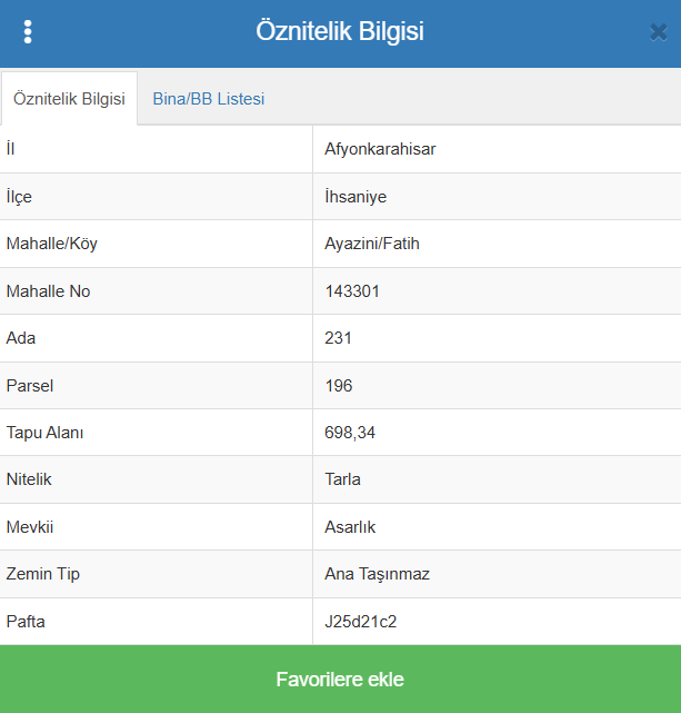 AFYON İHSANİYE AYAZİNİ/FATİH 698 M² TARLAMIZ SATILIKTIR - AFYONKARAHİSAR İHSANİYE fotoğraf 4